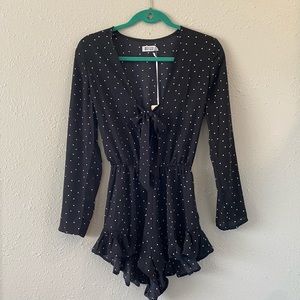 Beginning Boutique Remember Me romper